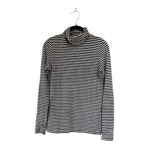 RAF Simons SS07 Striped Turtleneck Size 44